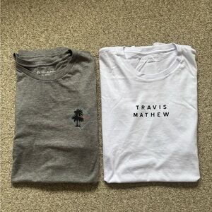 Travis Mathew t-shirt lot